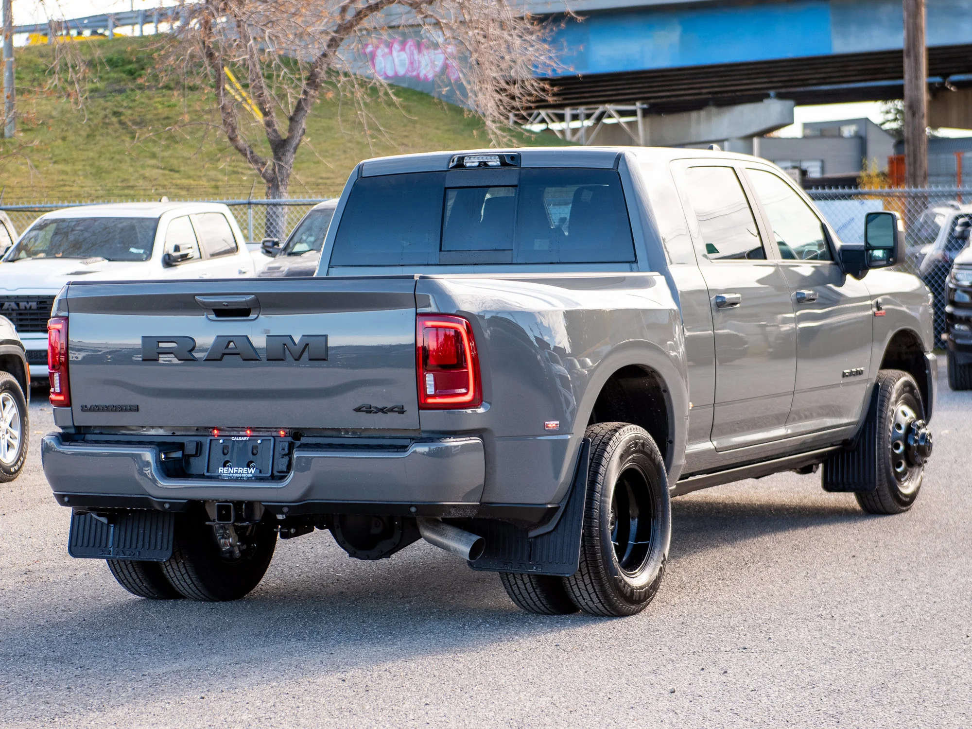 New 2027 Grey RAM Laramie Night* Mega Cab 4x4, Sunroof, Tow Tech Plus Group, Level 2 Equip Group image 8