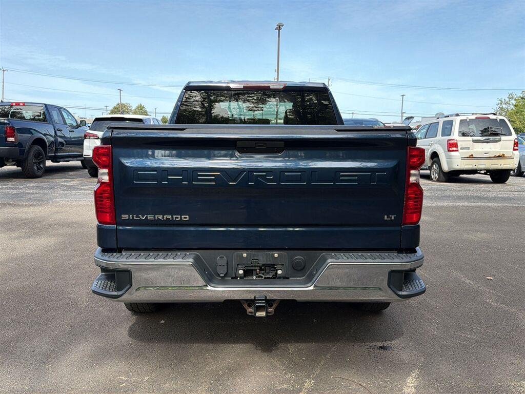 Used 2020 Northsky Blue Metallic Chevrolet LT image 9