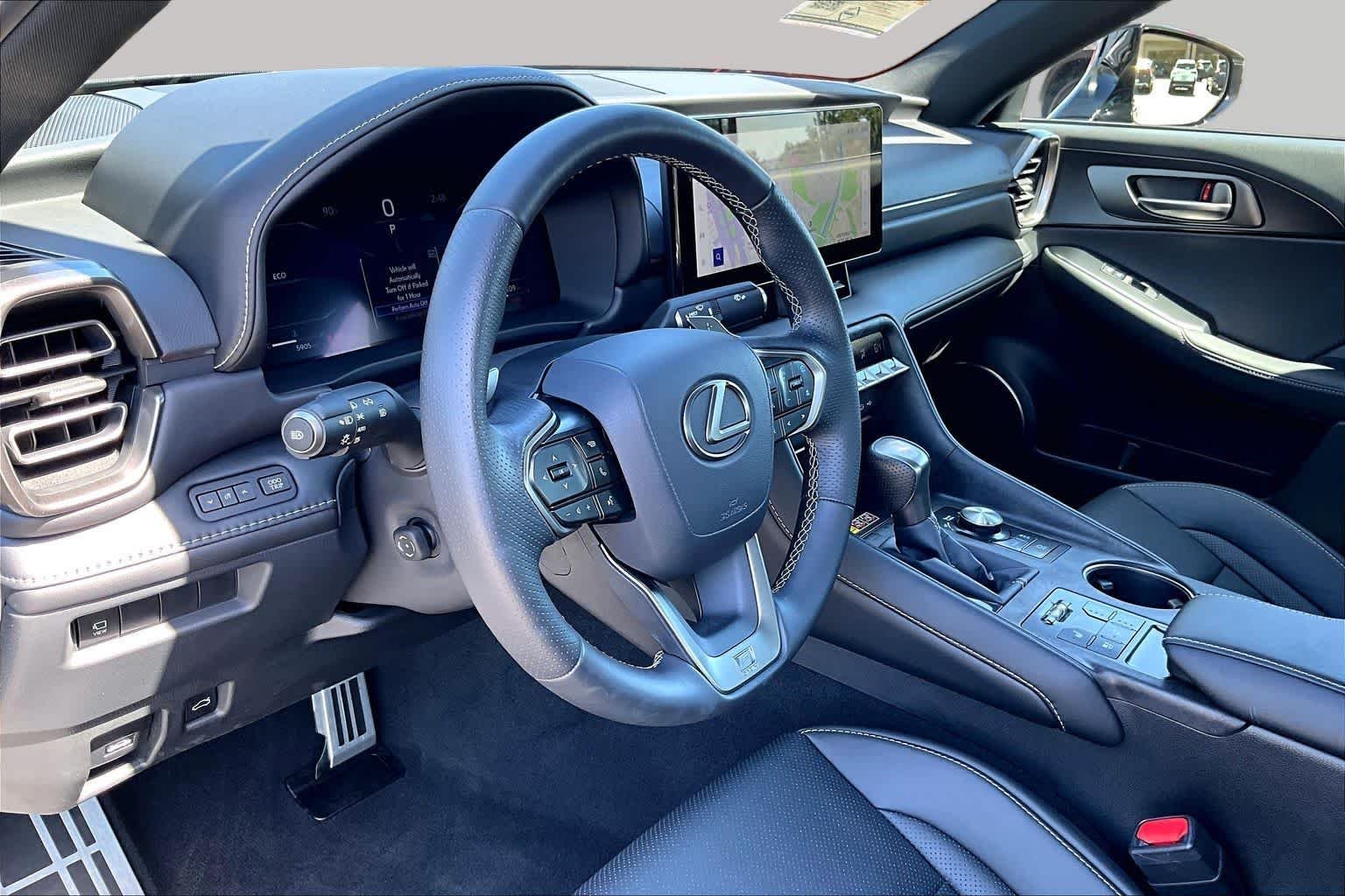 Used 2026 Cloudburst Gray Lexus F SPORT image 16