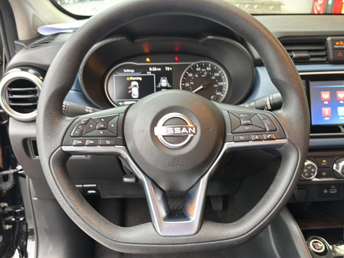 Used 2025 Super Black Nissan SV image 19
