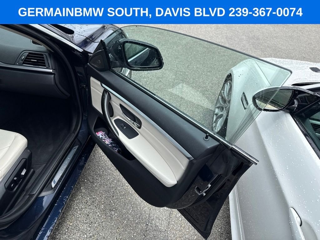 Used 2015 Imperial Blue Metallic BMW 435i Gran Coupe image 20