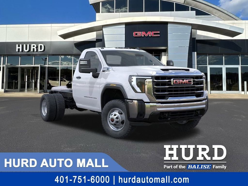 2025 GMC Sierra 3500HD