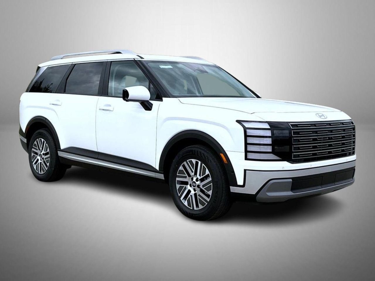 New 2026 White Hyundai SEL Premium image 3