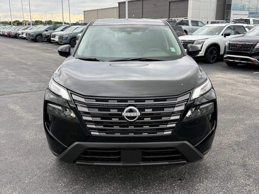 New 2026 Super Black Nissan SV image 40