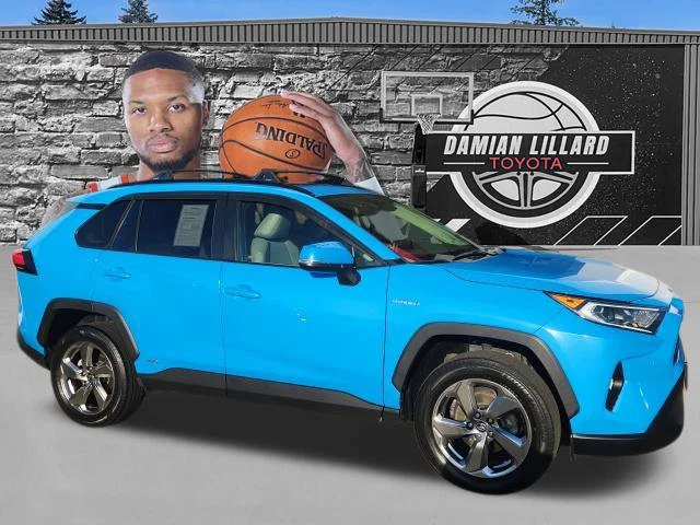 2021 Toyota RAV4 XLE Premium