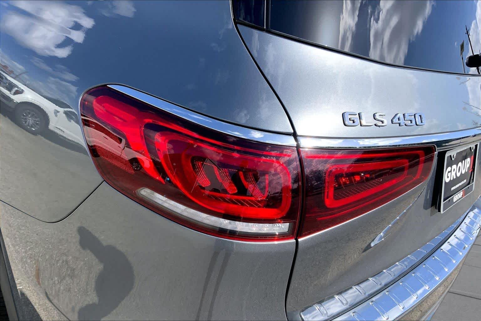 Used 2020 Gray Metallic Mercedes-Benz GLS 450 image 29