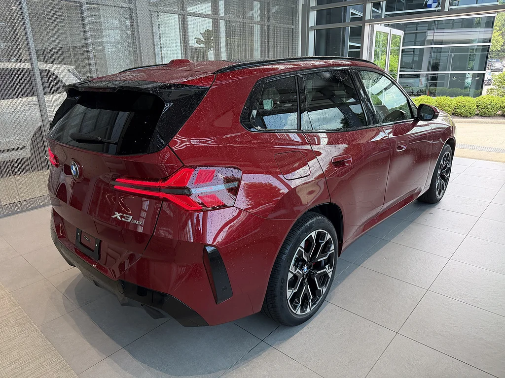 New 2026 Vegas Red Metallic BMW 30 xDrive image 6