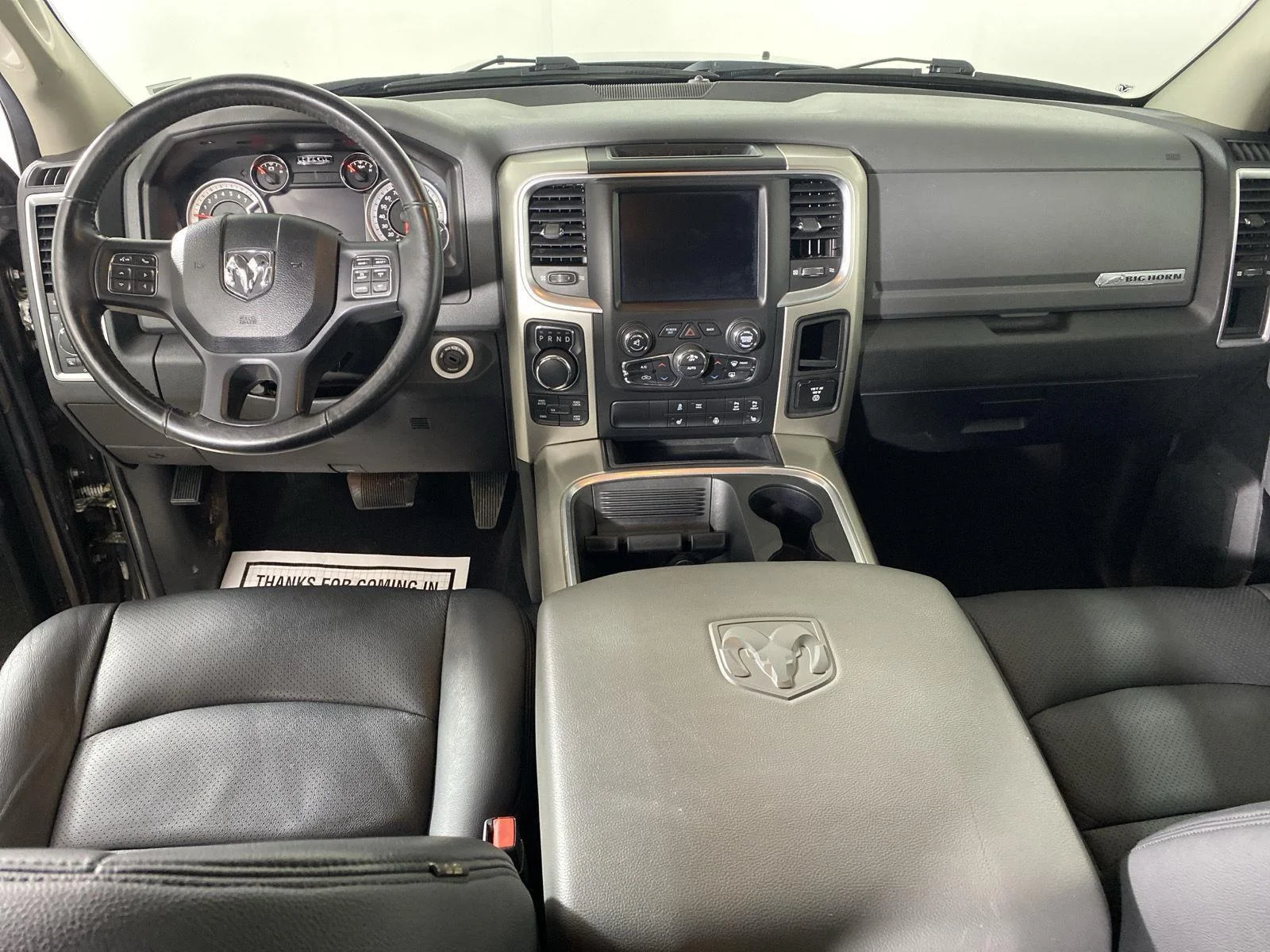 Used 2018 RV Match Walnut Brown Metallic Clearcoat Ram Big Horn image 14