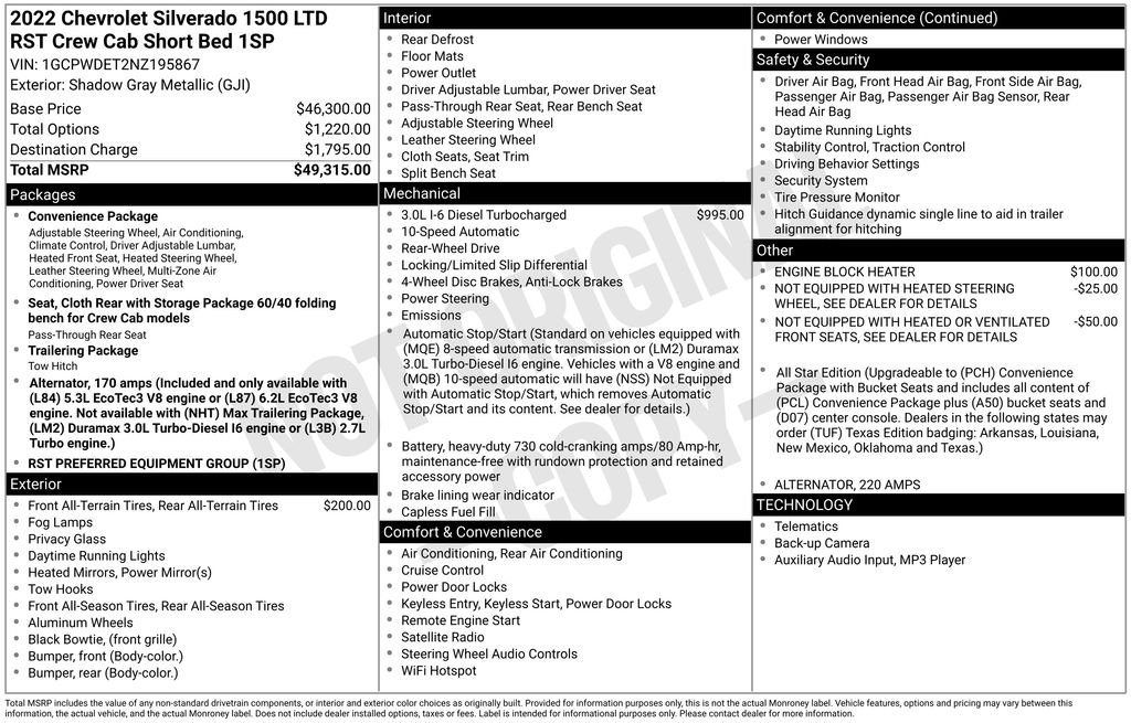 2022 Chevrolet Silverado 1500 Limited RST - Photo 8