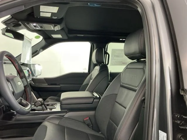 New 2026 Carbonized Gray Metallic Ford Raptor image 18