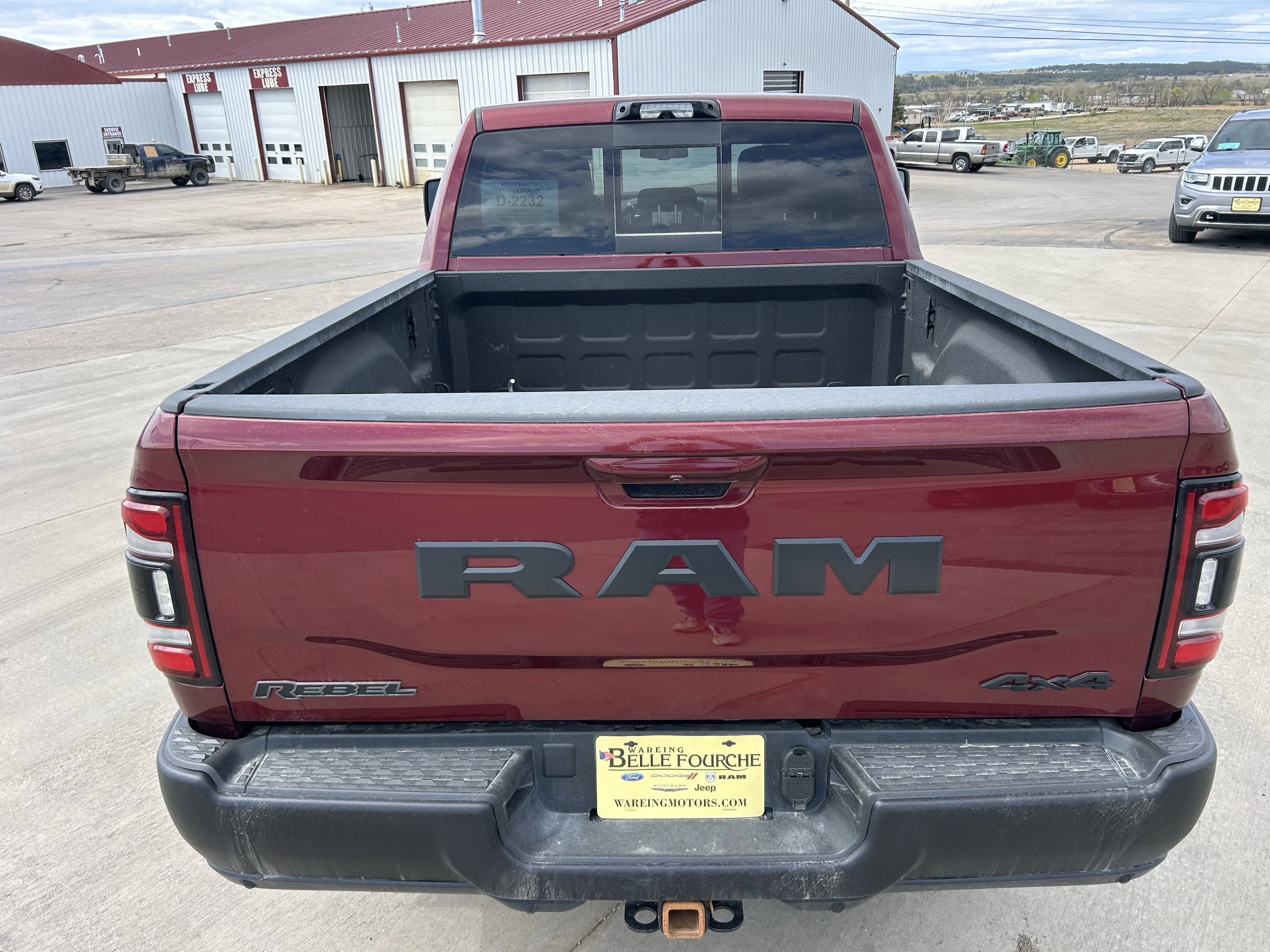 Used 2024 Delmonico Red Pearlcoat Ram Rebel image 6