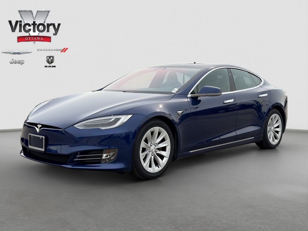 2017 Tesla Model S 75D's photo