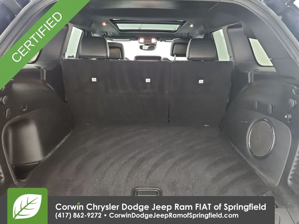 Certified Used 2021 Blue Jeep Limited X image 33