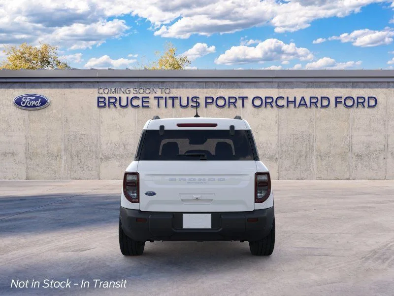 New 2026 White Ford Big Bend image 7