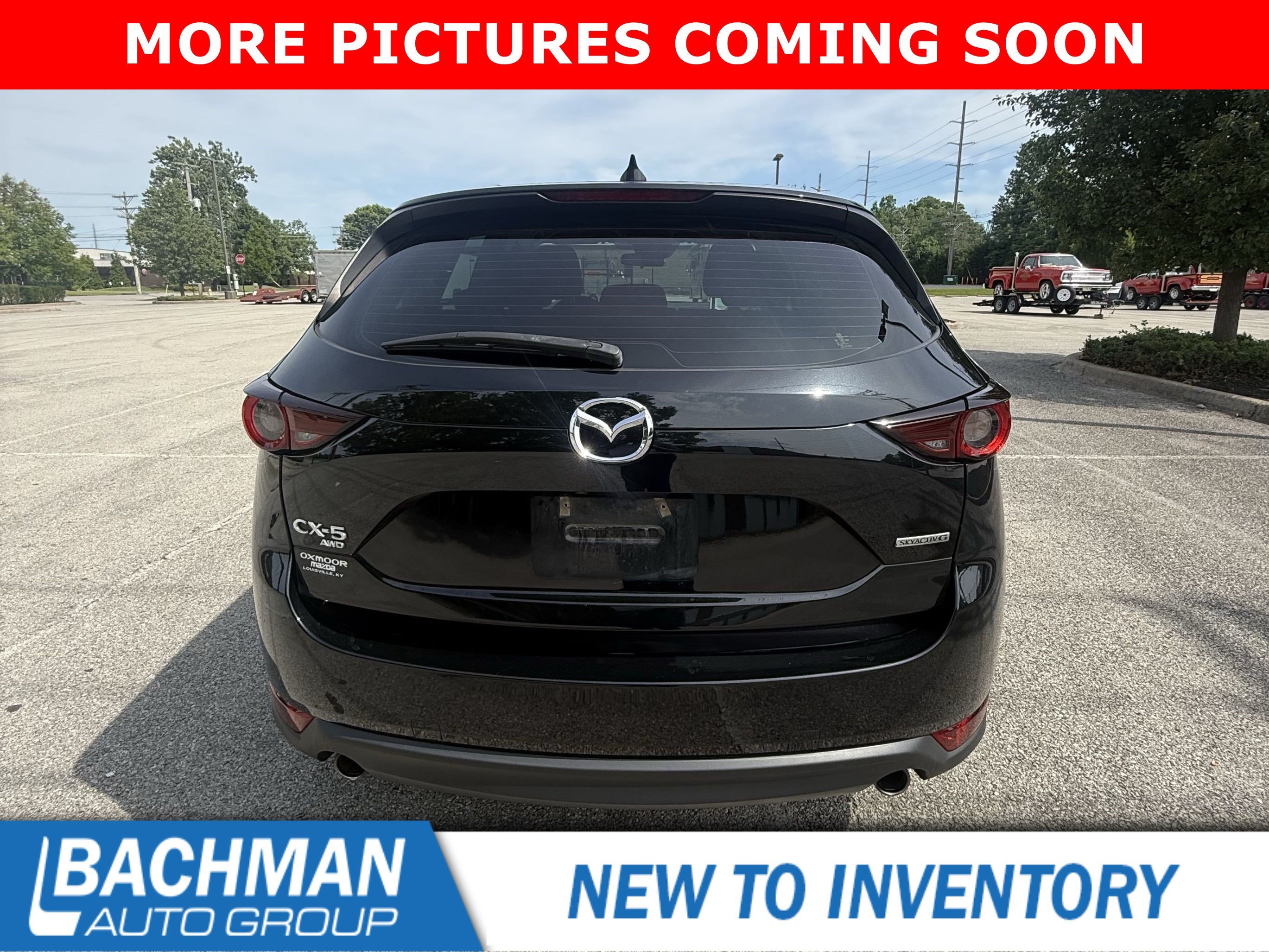 Used 2020 Jet Black Mica Mazda Sport image 5