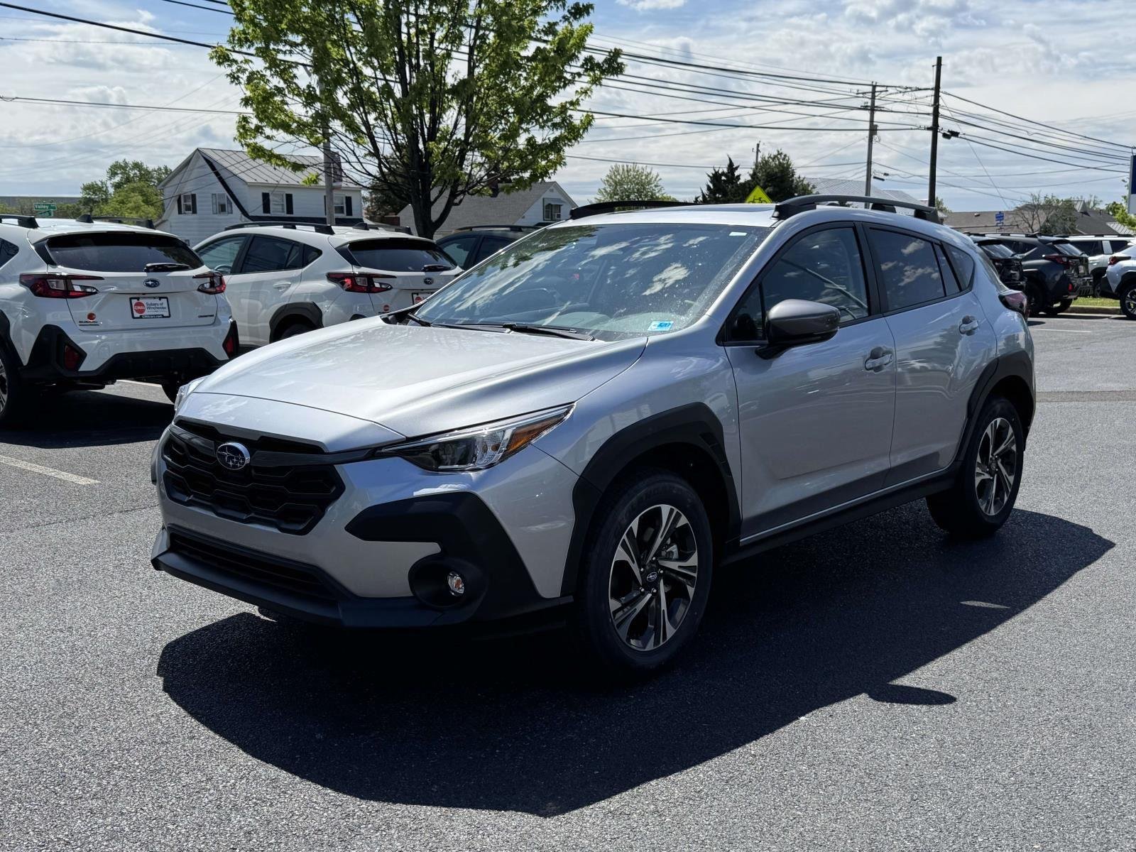New 2026 ICE SILVER METALLIC Subaru Premium image 5