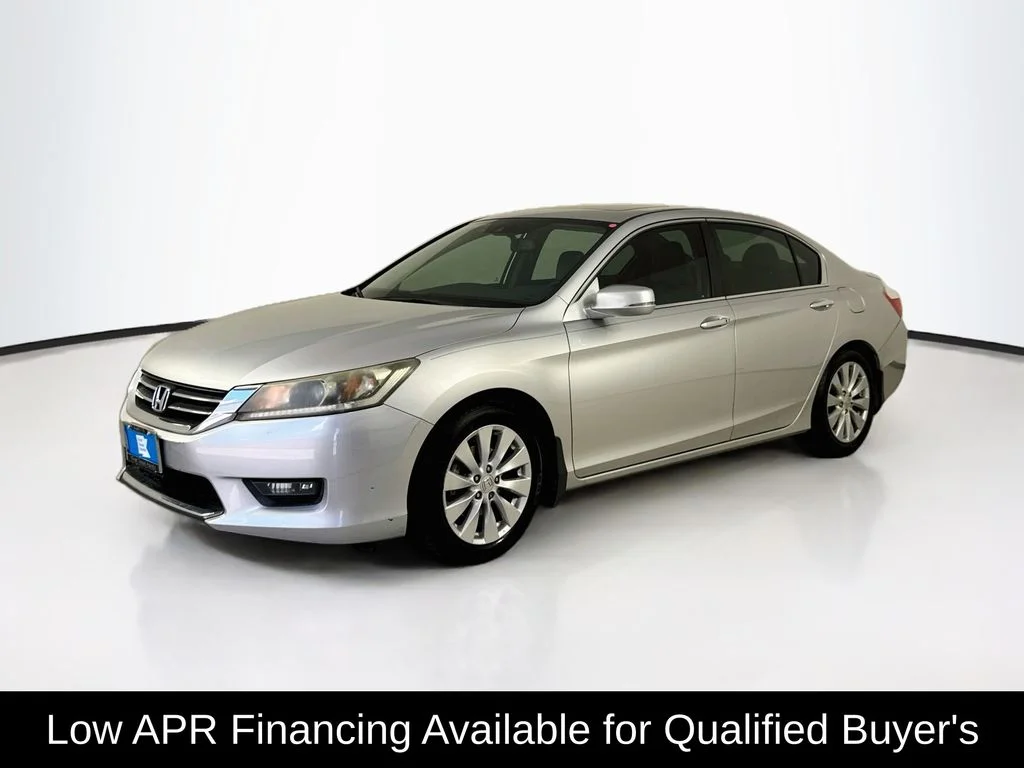 Used 2014 Silver Honda EX-L image 3