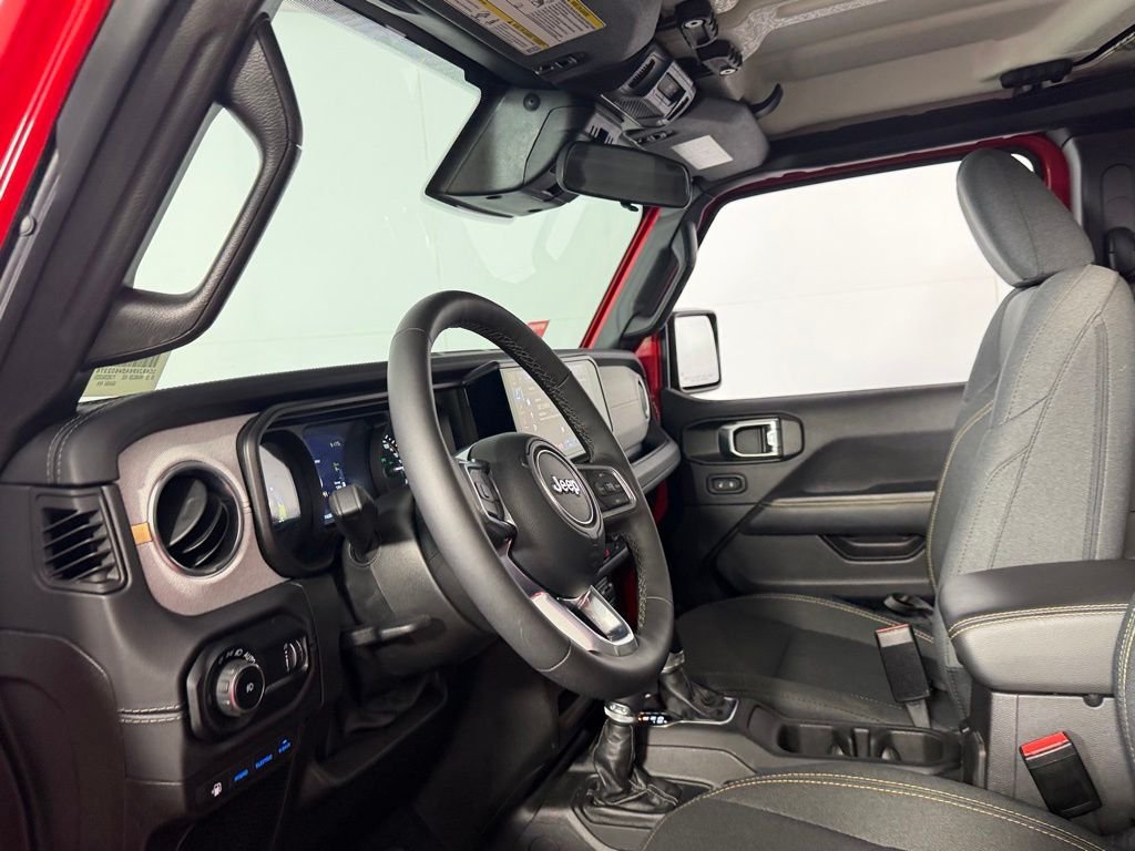 Certified Used 2025 Red Jeep Sahara 4xe image 22