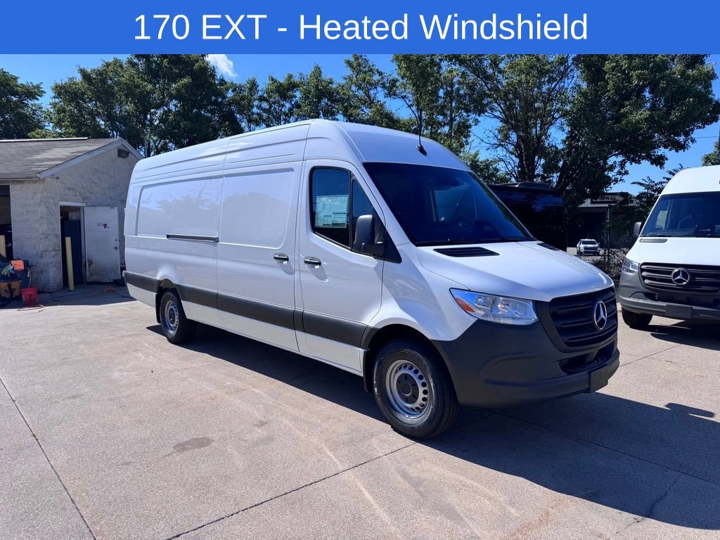 2026 Mercedes-Benz Sprinter Cargo Van