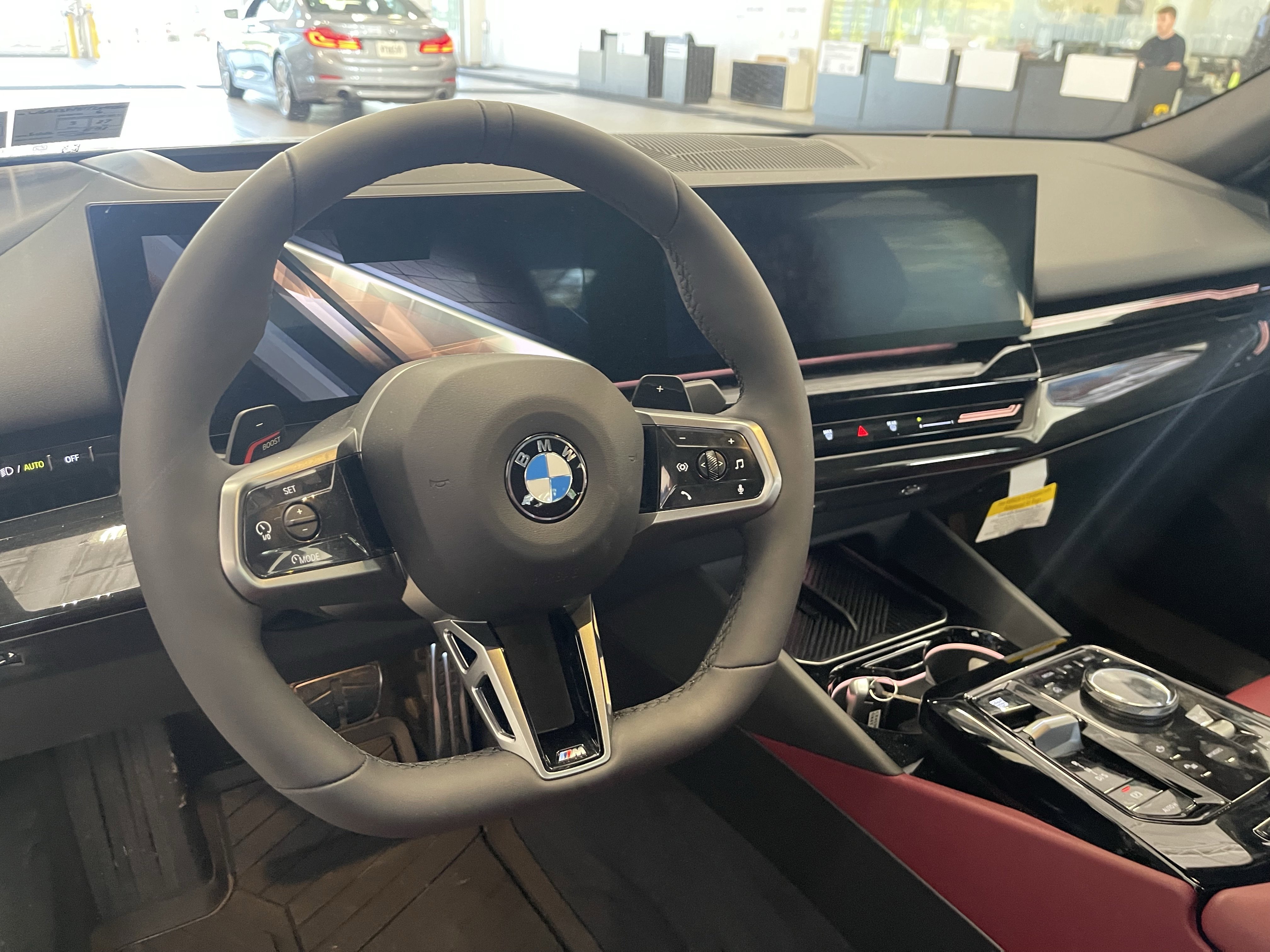 Used 2026 DARK GRAPHITE MET BMW 530i xDrive image 11