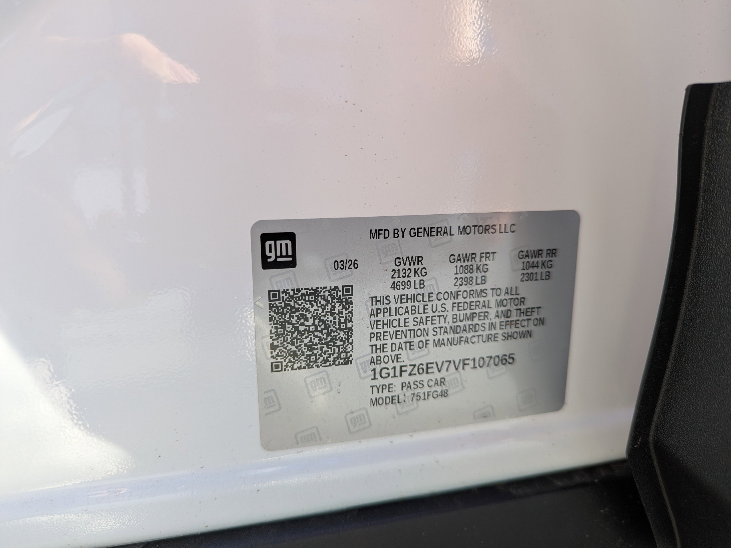 2027 Chevrolet Bolt RS - Photo 42