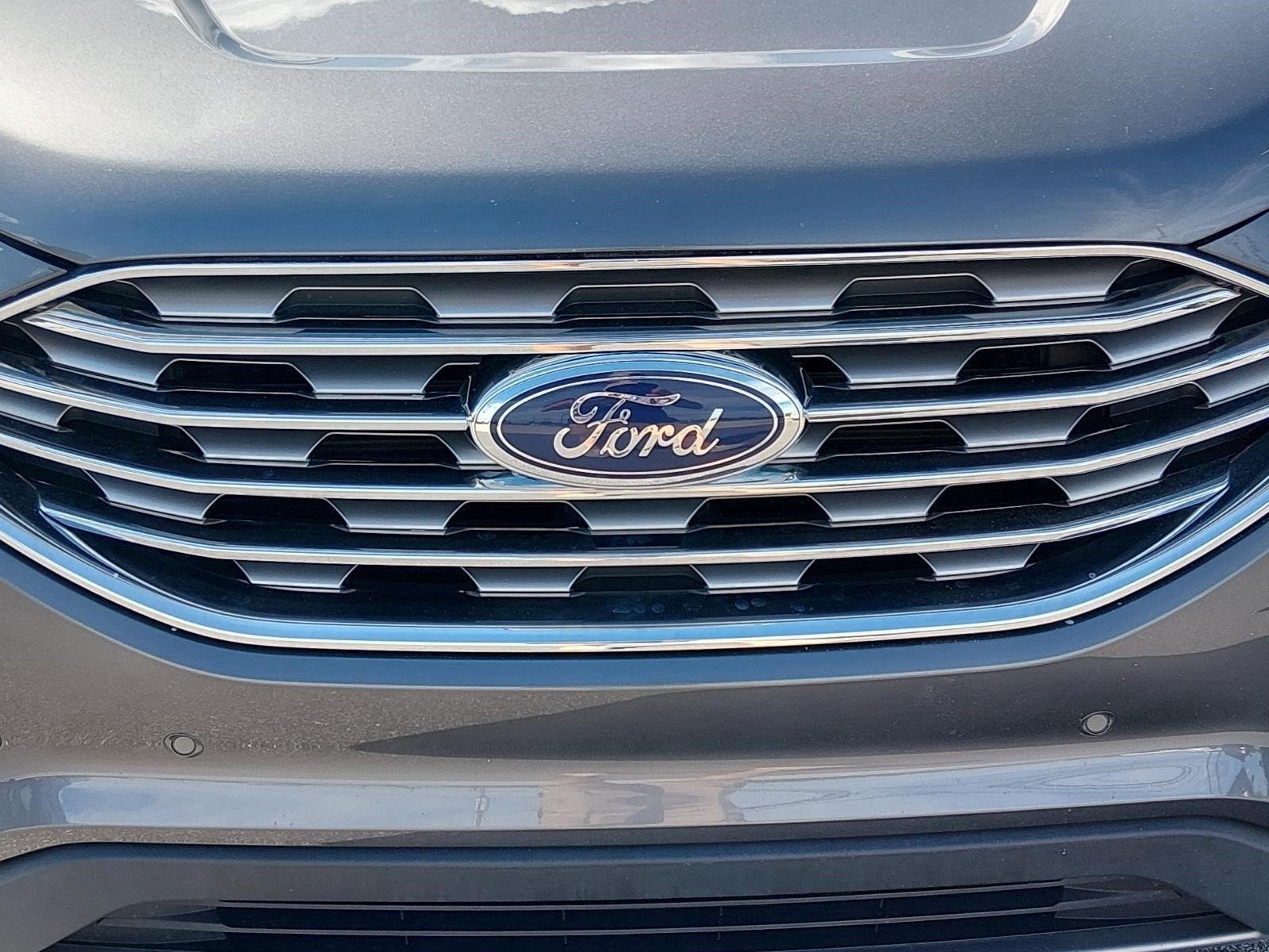 Used 2024 Carbonized Gray Ford Titanium image 9