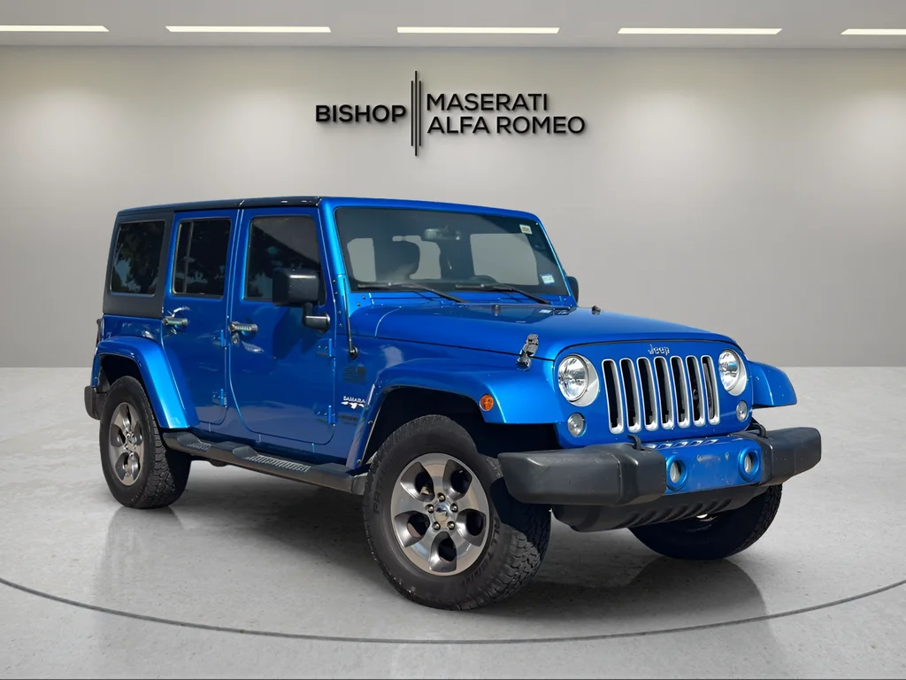 2016 Jeep Wrangler Unlimited
