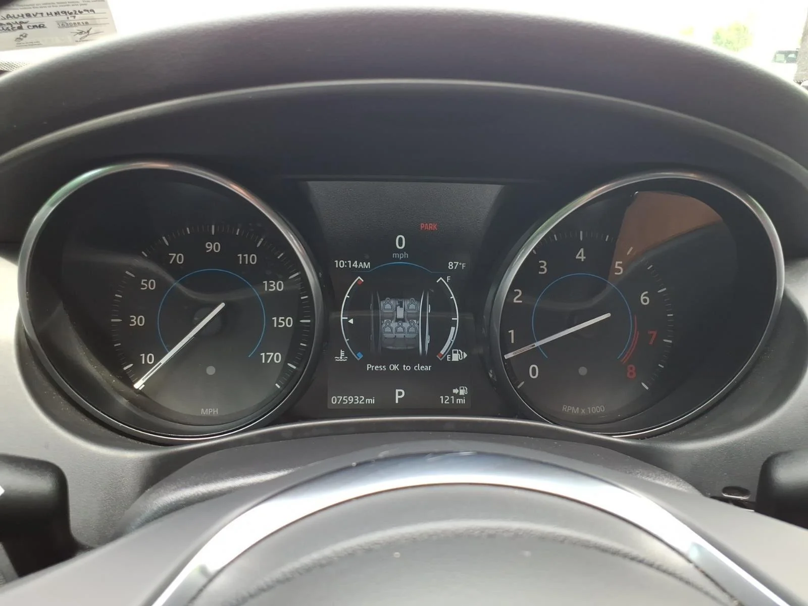 Used 2017 Ultimate Black Metallic Jaguar 35t R-Sport image 18