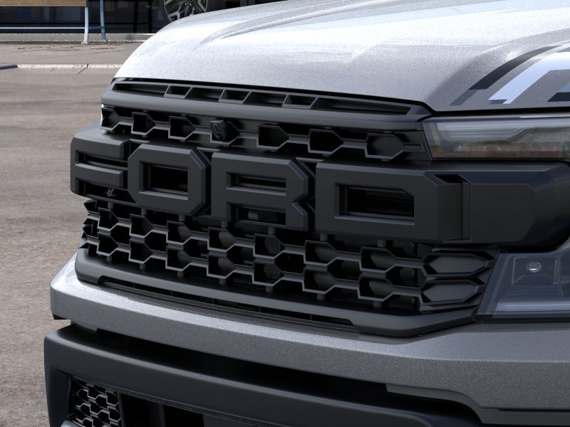 New 2025 Carbonized Gray Metallic Ford Raptor® image 17
