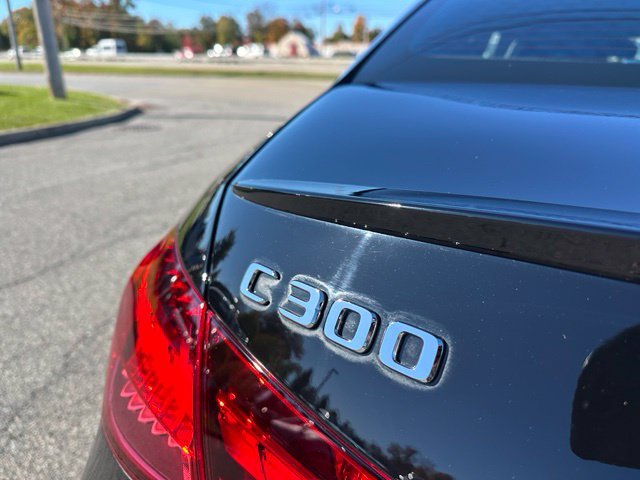 Certified Used 2024 Black Mercedes-Benz C 300 image 11