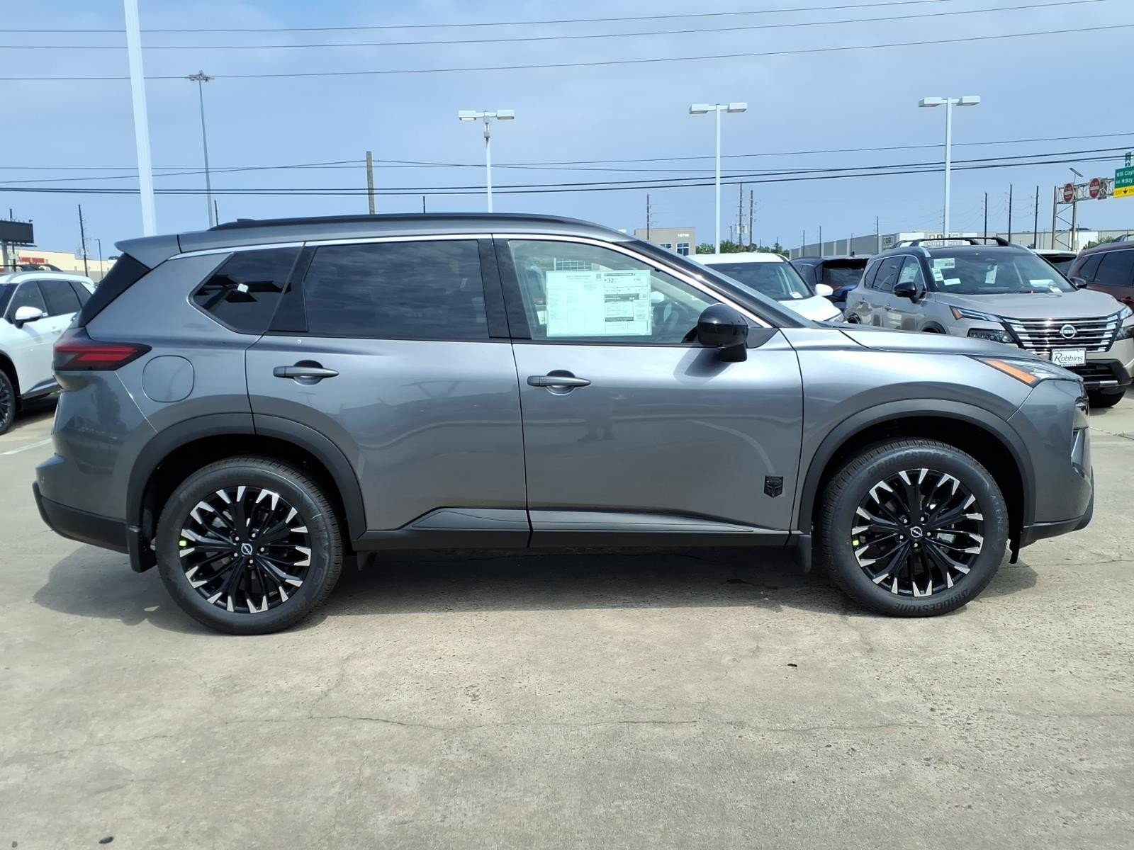 2026 Nissan Rogue Dark Armor™ Gray at Robbins Nissan