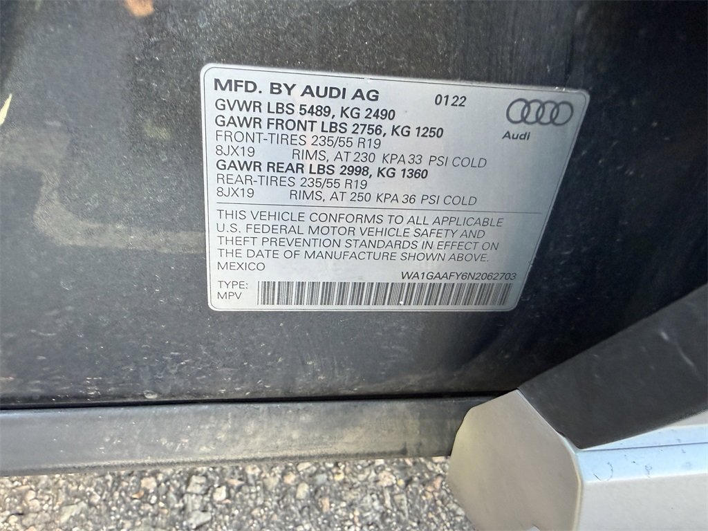 2022 Audi Q5 45 S line Premium photo 4