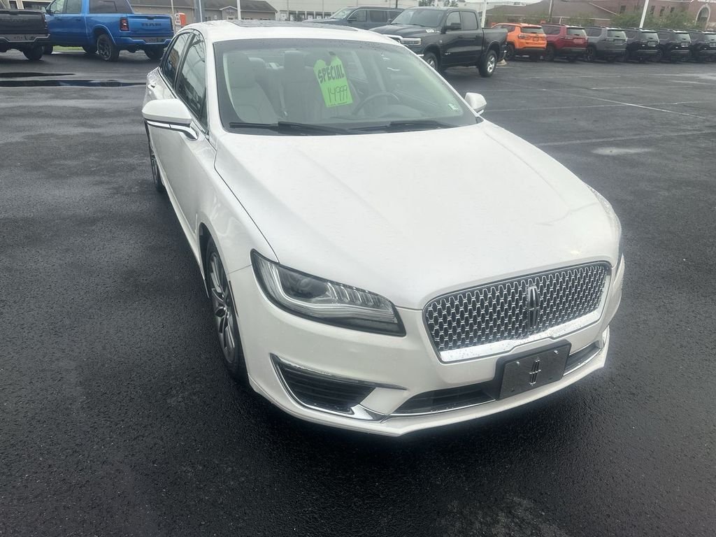 2017 Lincoln MKZ