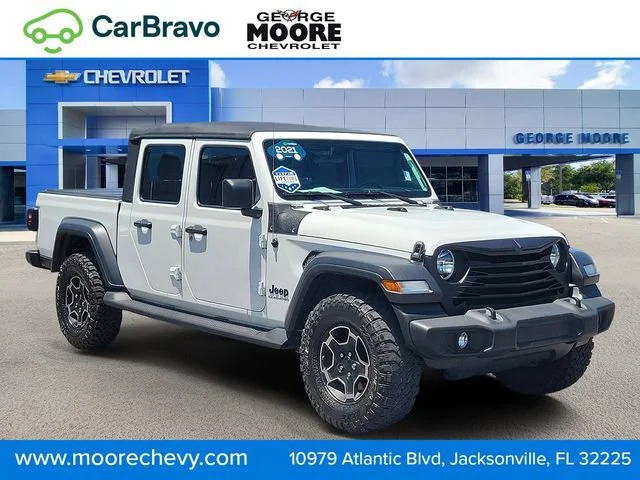 2021 Jeep Gladiator Sport's photo
