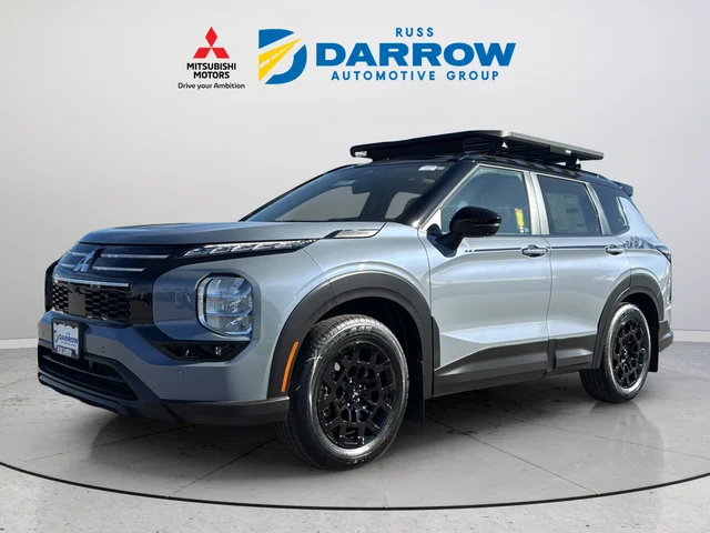 Used 2025 Gray Mitsubishi Trail Edition image 1