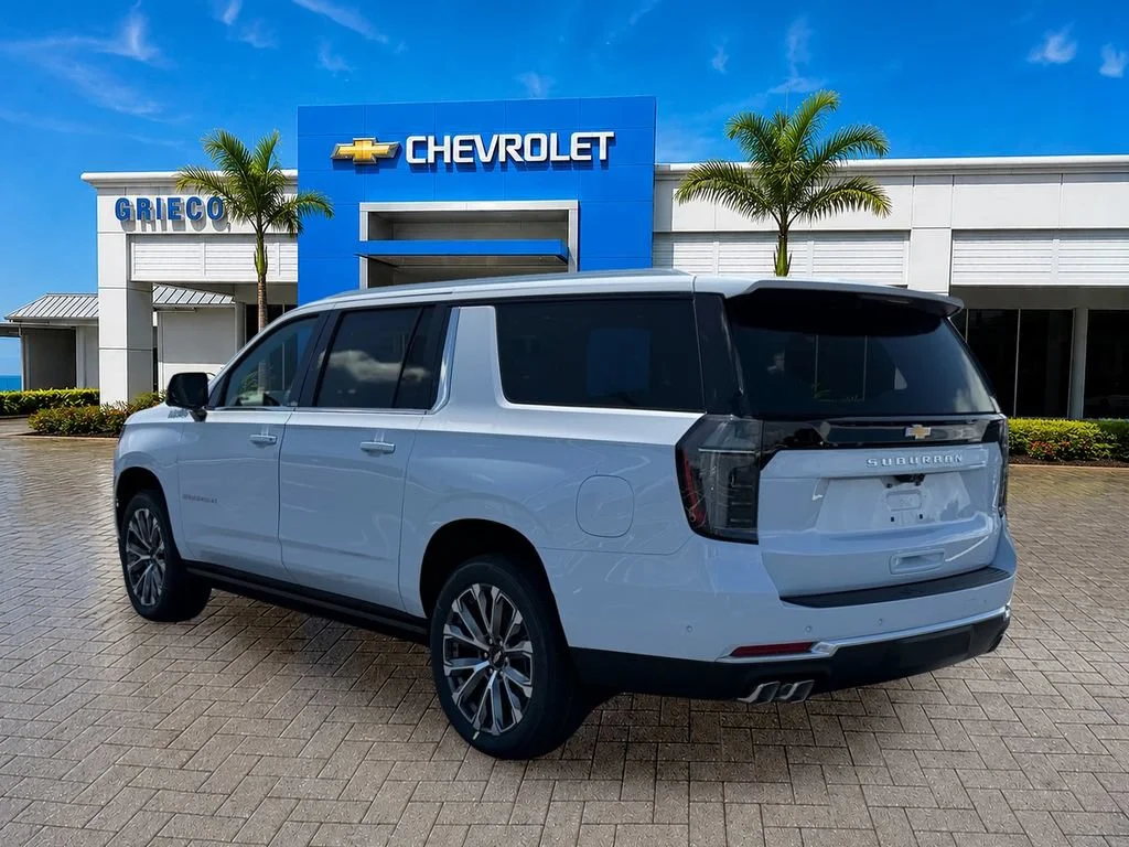New 2026 Polar White Tricoat Chevrolet High Country image 5