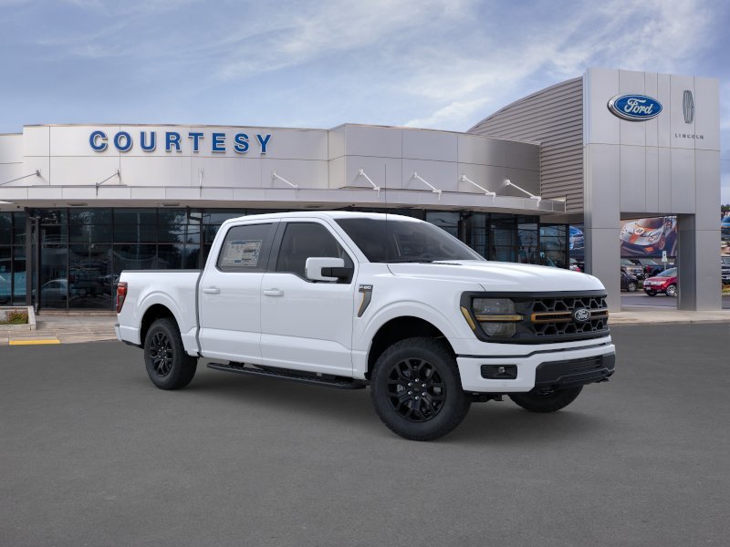 New 2026 Oxford White Ford Tremor® image 7