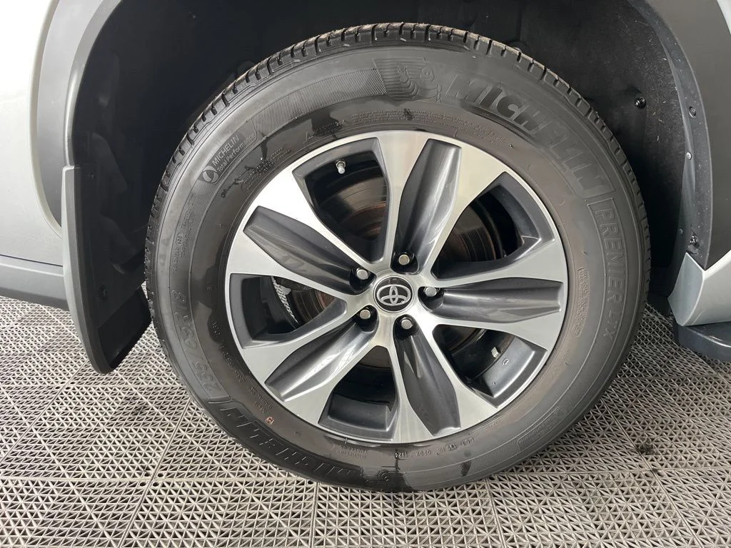 Used 2024 Celestial Silver Metallic Toyota XLE image 28
