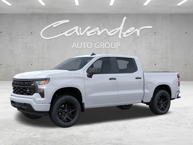New 2026 Summit White Chevrolet Custom image 2