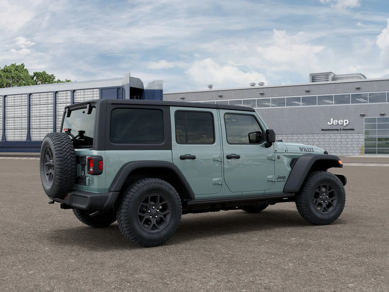 New 2027 Earl Clear-Coat Exterior Paint Jeep Willys image 2