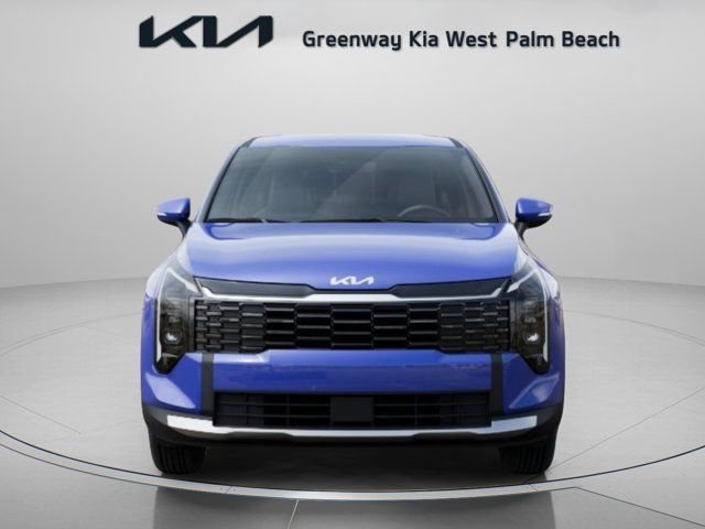 New 2026 Blue Kia EX image 2