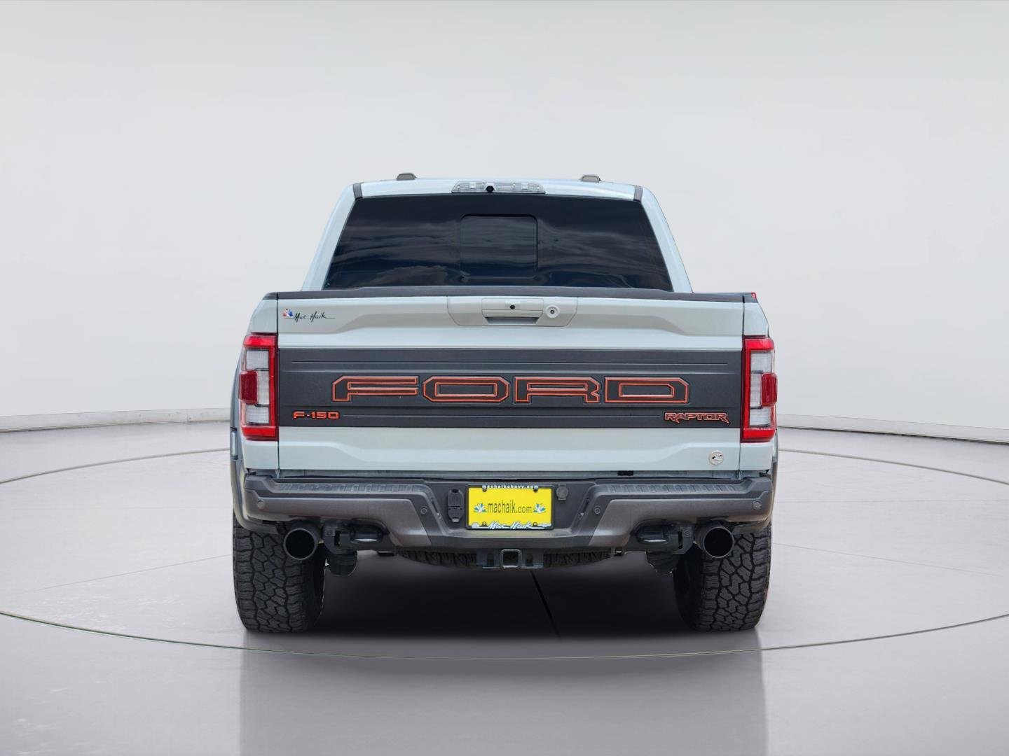 2023 Ford F-150 Raptor Gray at Mac Haik Chevrolet