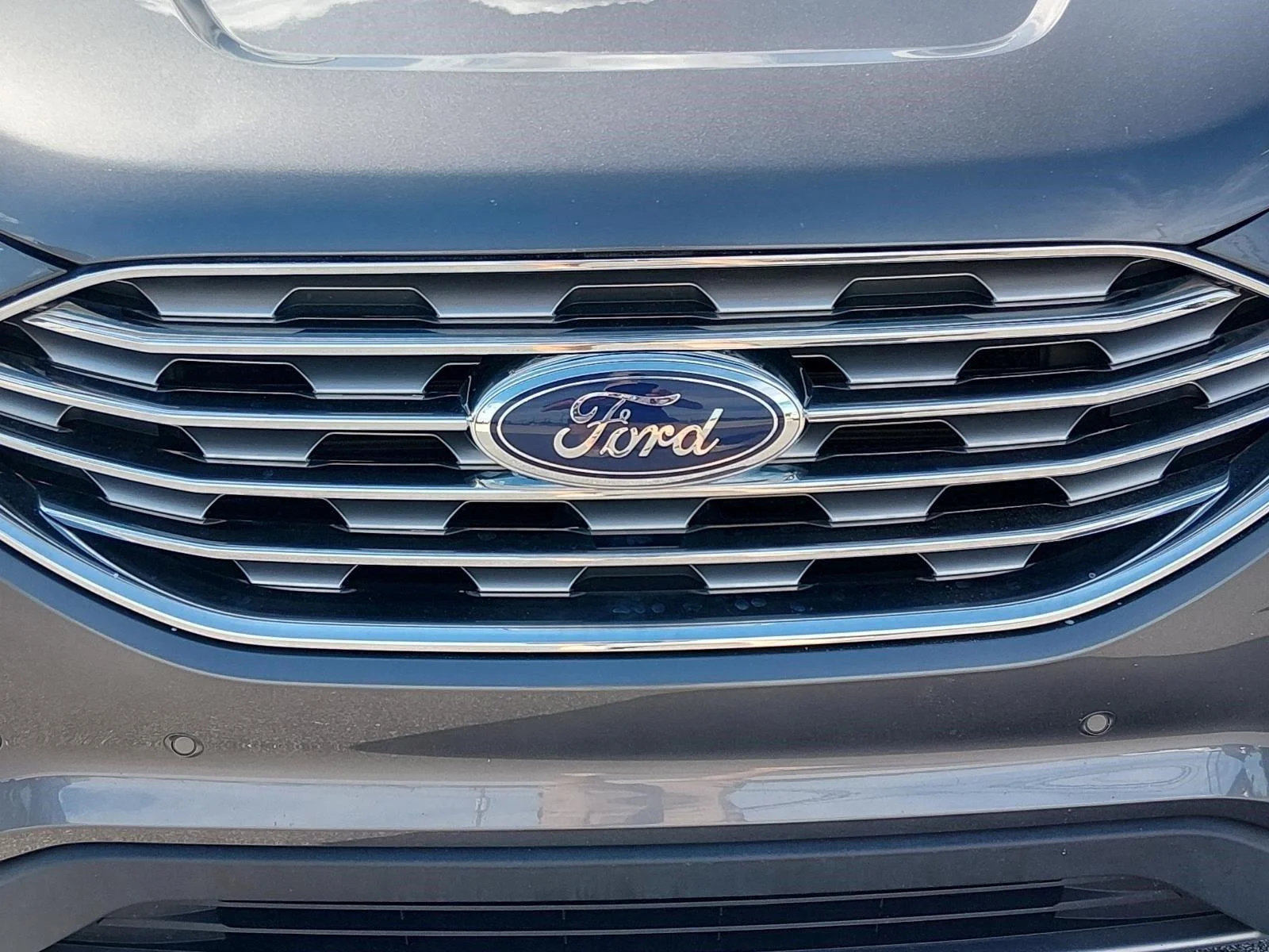 Used 2024 Carbonized Gray Ford Titanium image 9
