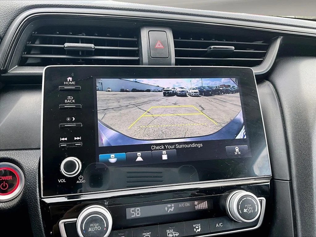 Used 2021 Gray Honda EX image 16