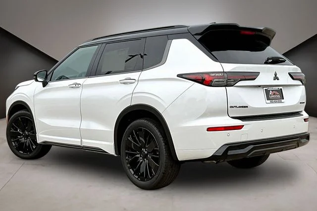 New 2026 White Mitsubishi Black Edition image 3
