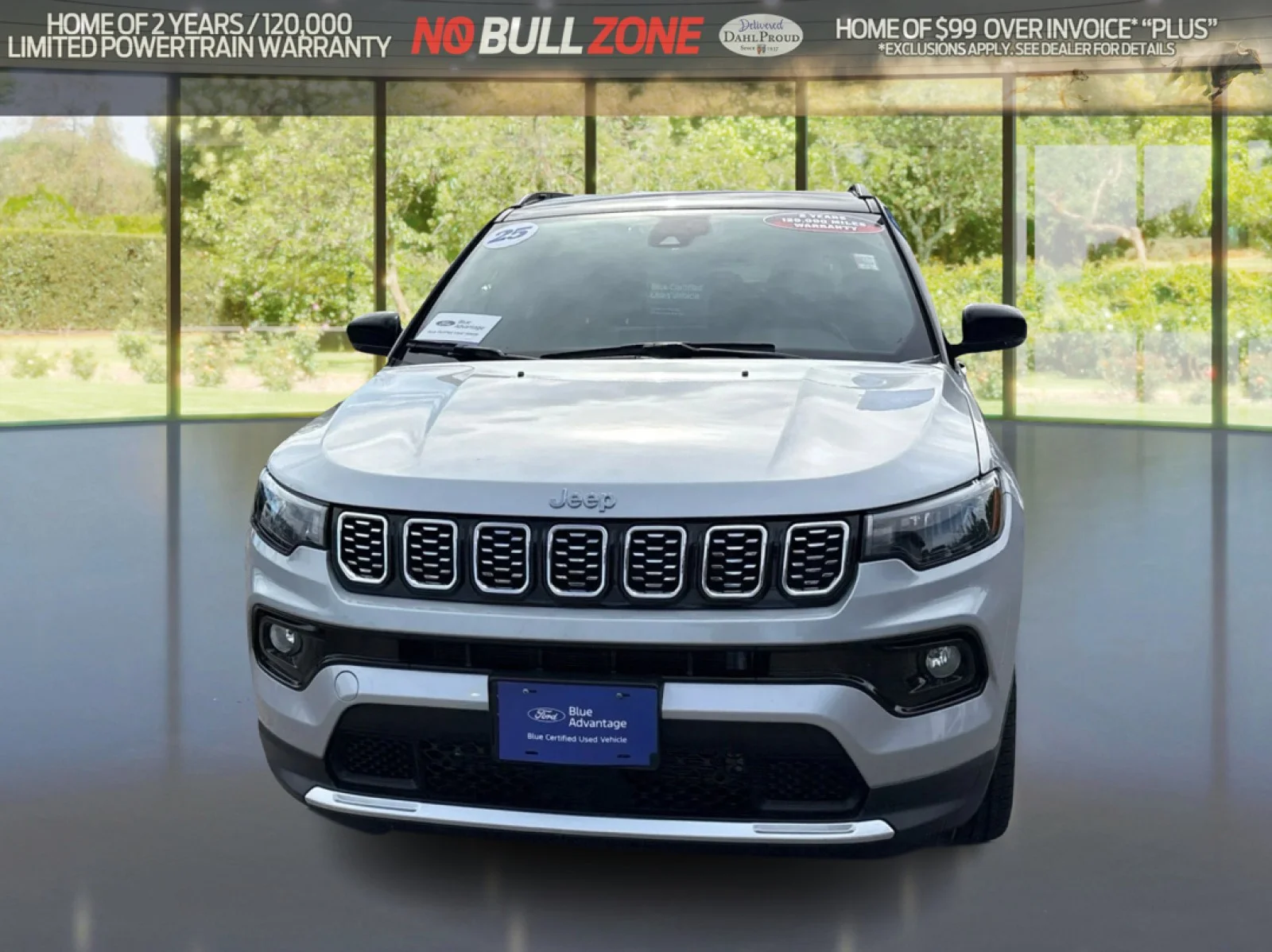 Certified Used 2025 Silver Jeep Limited image 8