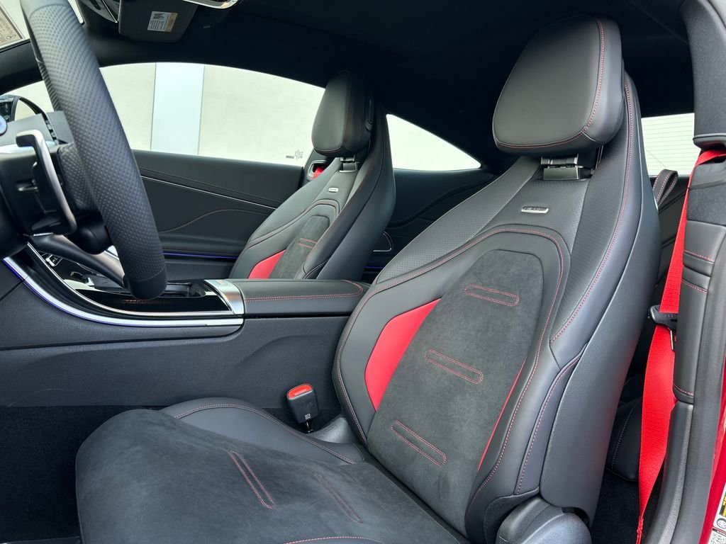 New 2027 MANUFAKTUR Patagonia Red Metallic Mercedes-Benz AMG® CLE 53 4MATIC+ Coupe image 14