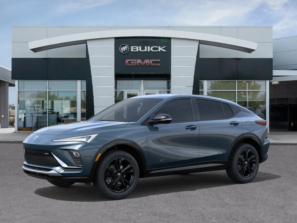 New 2026 Ocean Blue Metallic Buick Sport Touring image 2