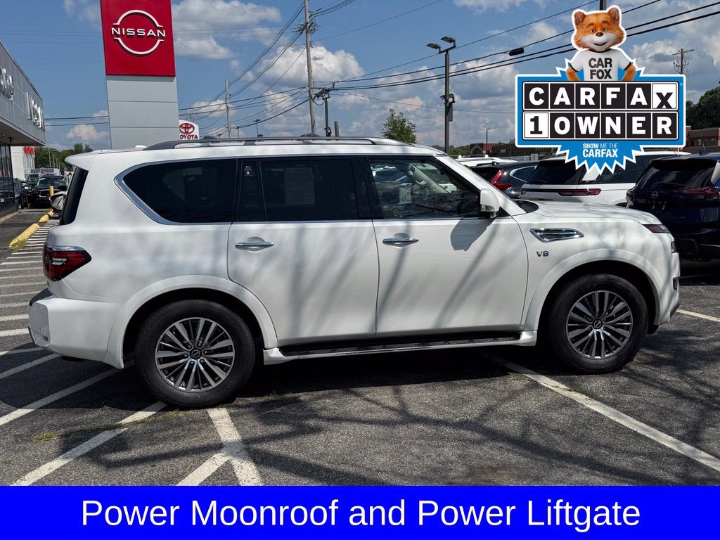 Used 2022 White Nissan SL image 13