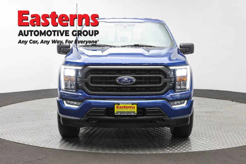 Used 2023 Blue Ford XLT image 2